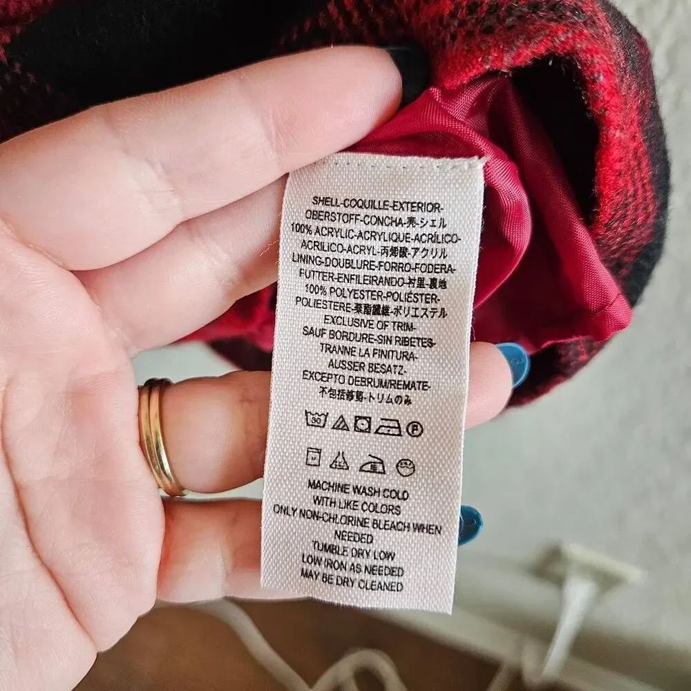 Free People Plaid Embroidered Dress - Picture 9 of 9